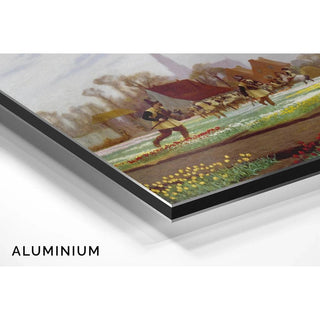 La folie des tulipes - Jean-Léon Gérôme | Reproduction Tableau Décoration murale affiche copie