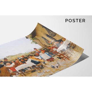 La main gagnante - Raffaello Sorbi | Reproduction Tableau Décoration murale affiche copie