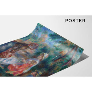 La marchande de pommes - Pierre-Auguste Renoir | Reproduction Tableau Décoration murale affiche copie