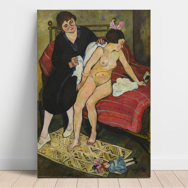 Reprodukcja obrazu Porzucona lalka - Suzanne Valadon