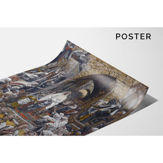 La procession dans les rues de Jérusalem - James Tissot | Reproduction Tableau Décoration murale affiche copie