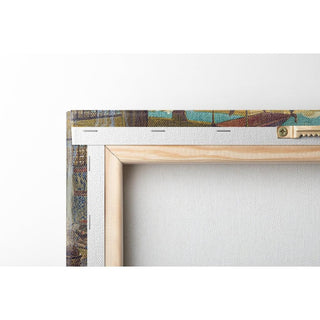 La reine de Saba rend visite à Salomon - James Tissot | Reproduction Tableau Décoration murale affiche copie