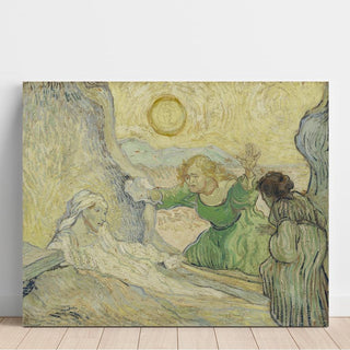La résurrection de Lazare Après Rembrandt - Vincent van Gogh | Reproduction Tableau Décoration murale affiche copie