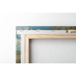 La route de Versailles à Saint-Germain - Alfred Sisley | Reproduction Tableau Décoration murale affiche copie