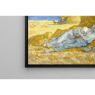 La sieste - Vincent Van Gogh | Reproduction Tableau Décoration murale affiche copie