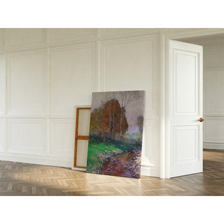 La vallée de la Krems en automne - Alfred Zoff | Reproduction Tableau Décoration murale affiche copie