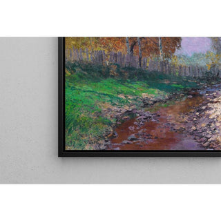 La vallée de la Krems en automne - Alfred Zoff | Reproduction Tableau Décoration murale affiche copie