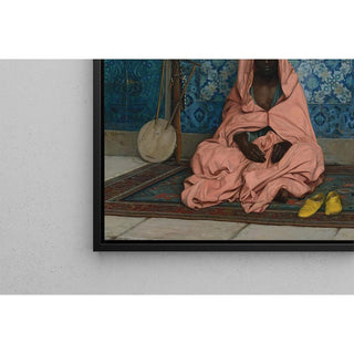 Le Barde Noir - Jean-Léon Gérôme | Reproduction Tableau Décoration murale affiche copie