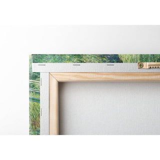 Le Bassin aux Nymphéas - Claude Monet | Reproduction Tableau Décoration murale affiche copie