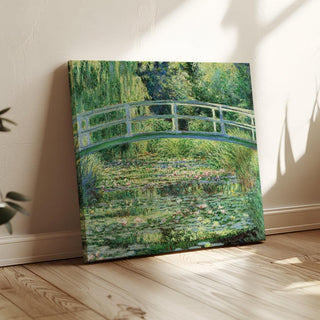 Le Bassin aux Nymphéas - Claude Monet | Reproduction Tableau Décoration murale affiche copie