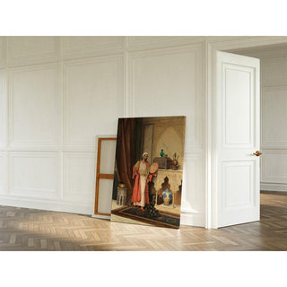 Le Connaisseur - Ludwig Deutsch | Reproduction Tableau Décoration murale affiche copie