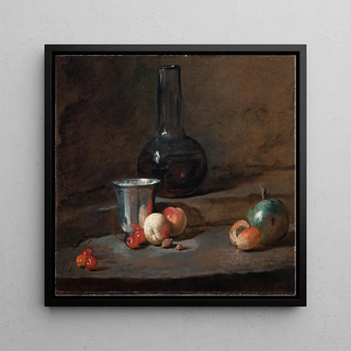 Le Gobelet d'argent - Jean Simon Chardin