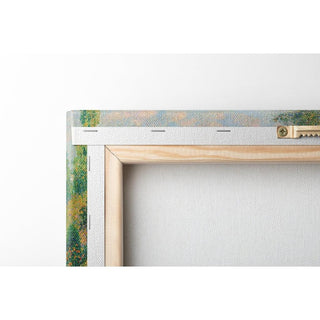 Le Jardin d'Octave Mirbeau, la Terrasse, Les Damps - Camille Pissarro | Reproduction Tableau Décoration murale affiche copie