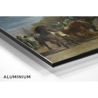 Le Marché aux chevaux - Rosa Bonheur | Reproduction Tableau Décoration murale affiche copie