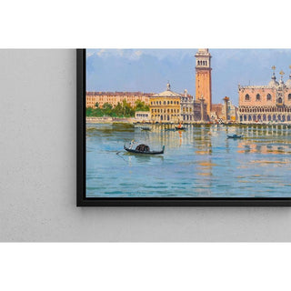 Le Molo, Venise - Antonietta Brandeis | Reproduction Tableau Décoration murale affiche copie