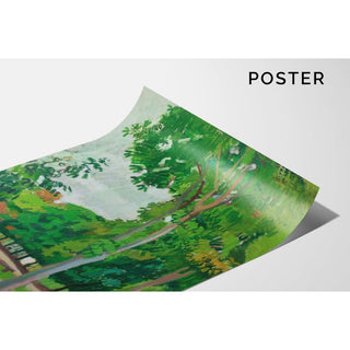 Le Parc - Raoul Dufy | Reproduction Tableau Décoration murale affiche copie