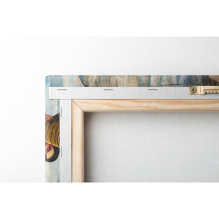 Le Pêcheur - Moïse Kisling | Reproduction Tableau Décoration murale affiche copie