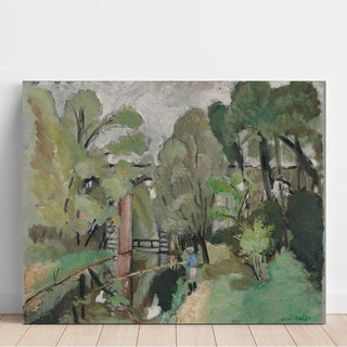 Le Petit Pêcheur, Maintenon - Henri Matisse | Reproduction Tableau Décoration murale affiche copie