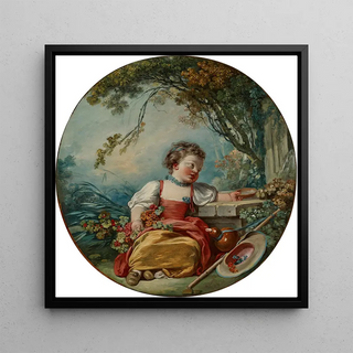 Le Petit Pèlerin - Jean-Honoré Fragonard