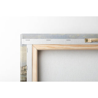 Le Port de La Rochelle de Jean-Baptiste-Camille Corot | Reproduction Tableau Décoration murale affiche copie