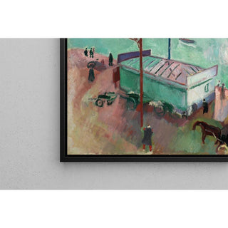 Le Port du Havre - Raoul Dufy | Reproduction Tableau Décoration murale affiche copie