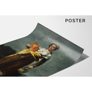 Le Porteur D'Eau - Francisco de Goya | Reproduction Tableau Décoration murale affiche copie