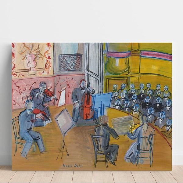Reprodukcja obrazu Le Quintette - Raoul Dufy