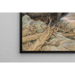 Le Retour de la colombe à Noé - James Tissot | Reproduction Tableau Décoration murale affiche copie