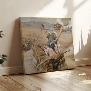 Le Retour du Fils Prodigue - James Tissot | Reproduction Tableau Décoration murale affiche copie