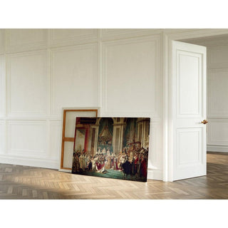 Le Sacre de Napoléon de Jacques-Louis David | Reproduction Tableau Décoration murale affiche copie