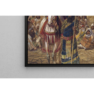 Le Triomphe de Mardochée - James Tissot | Reproduction Tableau Décoration murale affiche copie