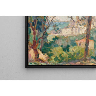 Le Village - Henri Lebasque | Reproduction Tableau Décoration murale affiche copie