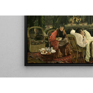 Le convalescent - James Tissot | Reproduction Tableau Décoration murale affiche copie
