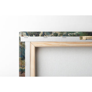 Le grand arbre - Paul Gauguin | Reproduction Tableau Décoration murale affiche copie