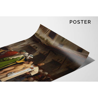 Le marché aux esclaves - Jean-Léon Gérôme | Reproduction Tableau Décoration murale affiche copie