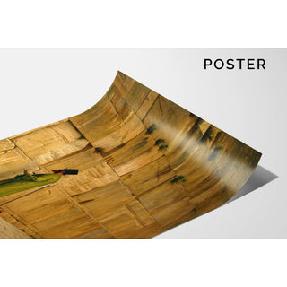 Le mur des lamentations - Jean-Léon Gérôme | Reproduction Tableau Décoration murale affiche copie