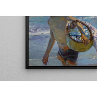 Le pêcheur - Joaquín Sorolla | Reproduction Tableau Décoration murale affiche copie