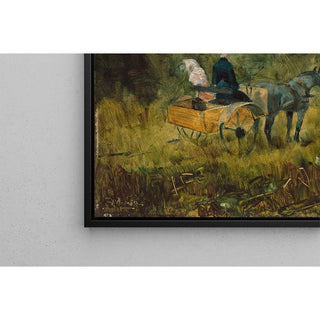 Le piège - Henri de Toulouse-Lautrec | Reproduction Tableau Décoration murale affiche copie