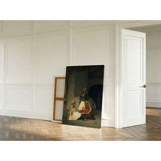 Le premier baiser du soleil - Jean-Léon Gérôme | Reproduction Tableau Décoration murale affiche copie