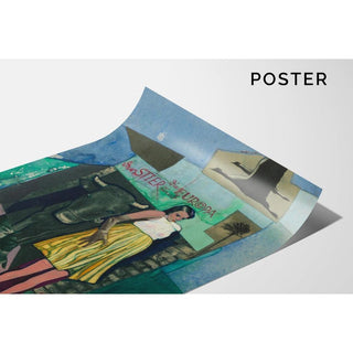 Le taureau et l'Europe - Karl Wiener | Reproduction Tableau Décoration murale affiche copie