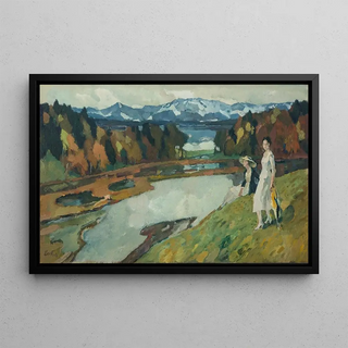 Leo Putz - Fhn Kampenwand Chiemsee.webp