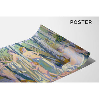 Les Baigneuses - Maurice Denis | Reproduction Tableau Décoration murale affiche copie