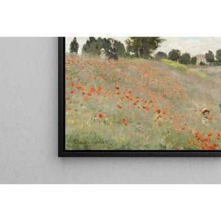 Les Coquelicots - Claude Monet | Reproduction Tableau Décoration murale affiche copie