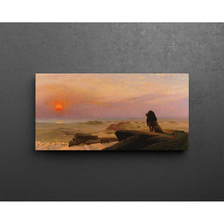 Les Deux Majestés - Jean-Léon Gérôme | Reproduction Tableau Décoration murale affiche copie