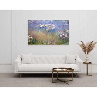 Les Nymphéas - Claude Monet | Reproduction Tableau Décoration murale affiche copie