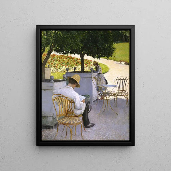 Reprodukcja obrazu Les Orangers - Gustave Caillebotte