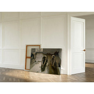 Les Raboteurs de parquet - Gustave Caillebotte | Reproduction Tableau Décoration murale affiche copie