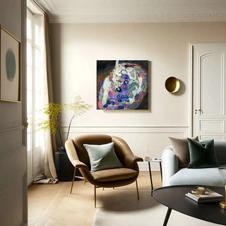 Les Vierges - Gustav Klimt | Reproduction Tableau Décoration murale affiche copie