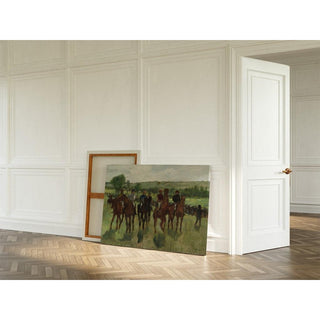 Les cavaliers - Edgar Degas | Reproduction Tableau Décoration murale affiche copie