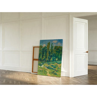 Les laveuses - Henry Moret | Reproduction Tableau Décoration murale affiche copie